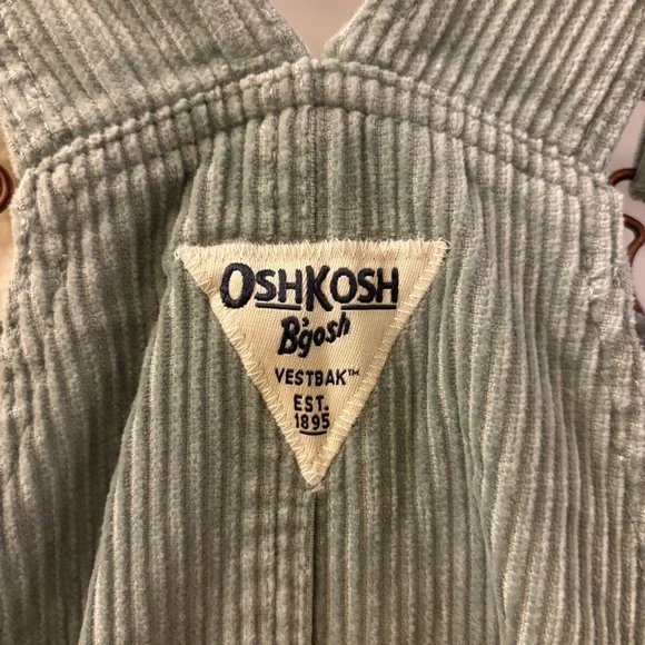 Oshkosh B’gosh Girls Cotton Overalls - Size 8 - Picture 4 of 7